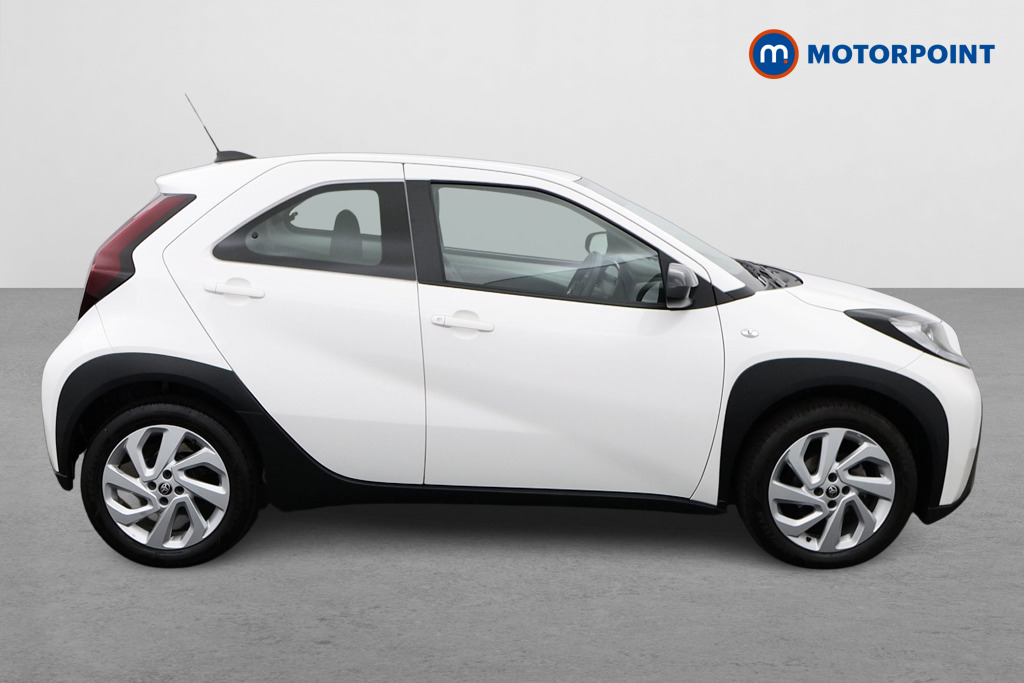 Toyota Aygo X Pure Manual Petrol Hatchback - Stock Number (1553516) - Drivers side