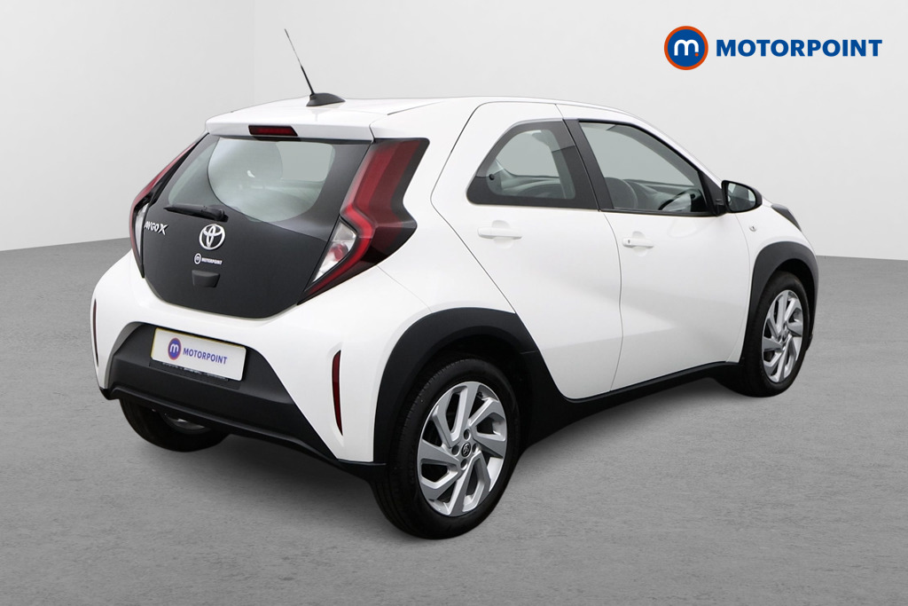 Toyota Aygo X Pure Manual Petrol Hatchback - Stock Number (1553516) - Drivers side rear corner