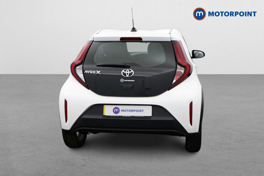 Toyota Aygo X Pure Manual Petrol Hatchback - Stock Number (1553516) - Rear bumper