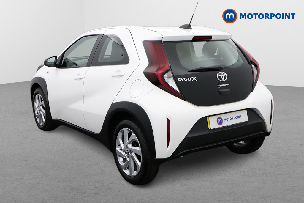 Toyota Aygo X Pure Manual Petrol Hatchback - Stock Number (1553516) - Passenger side rear corner