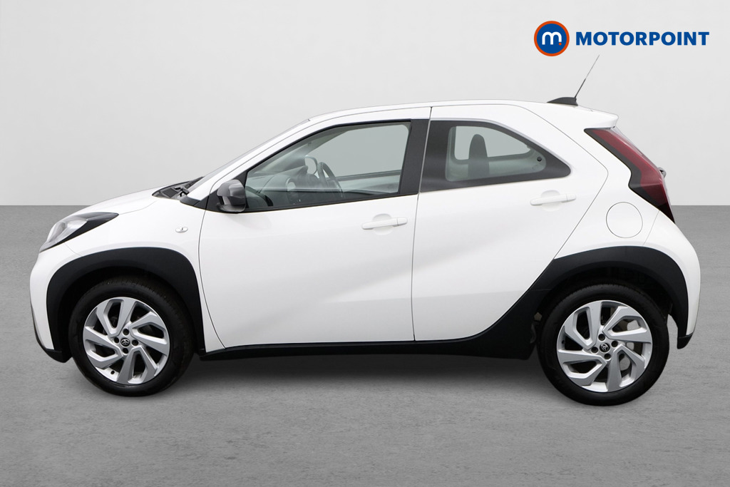Toyota Aygo X Pure Manual Petrol Hatchback - Stock Number (1553516) - Passenger side