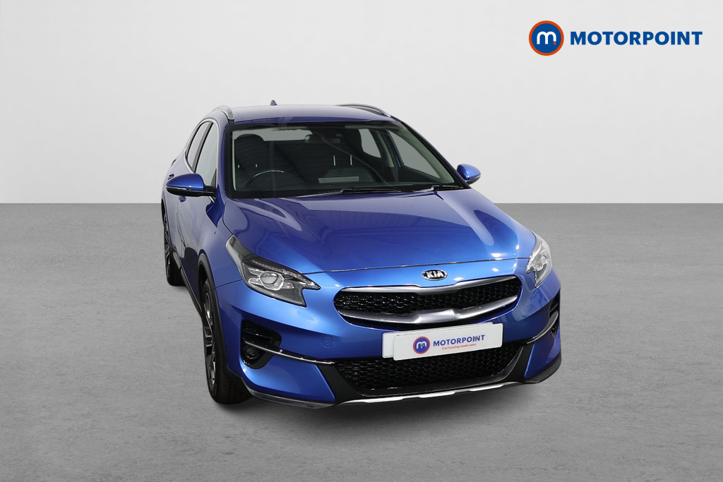 KIA Xceed Edition Manual Petrol Hatchback - Stock Number (1553521) - Front bumper
