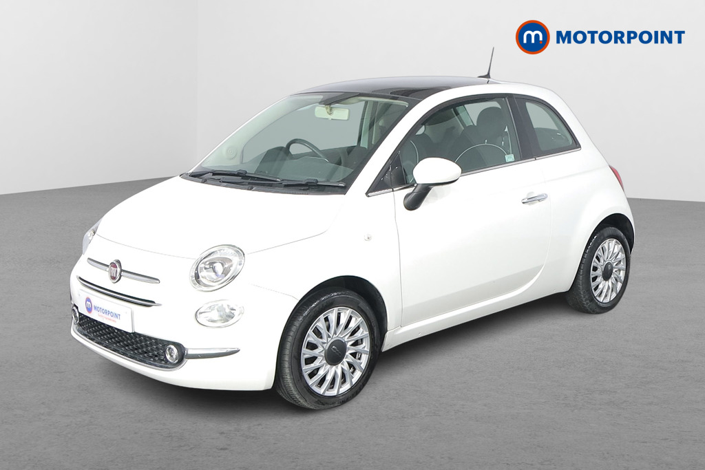 Fiat 500 Lounge Manual Petrol Hatchback - Stock Number (1553530) - Passenger side front corner