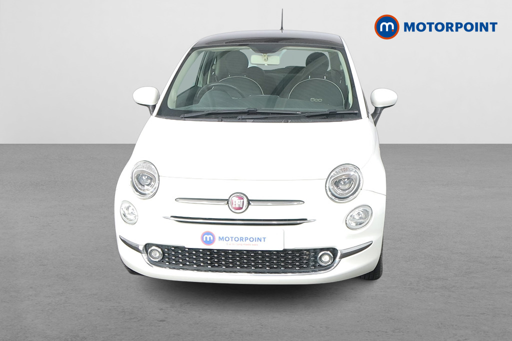 Fiat 500 Lounge Manual Petrol Hatchback - Stock Number (1553530) - Front bumper