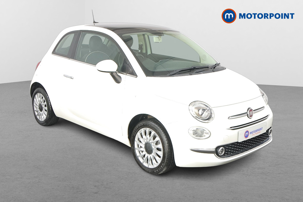 Fiat 500 Lounge Manual Petrol Hatchback - Stock Number (1553530) - Drivers side front corner