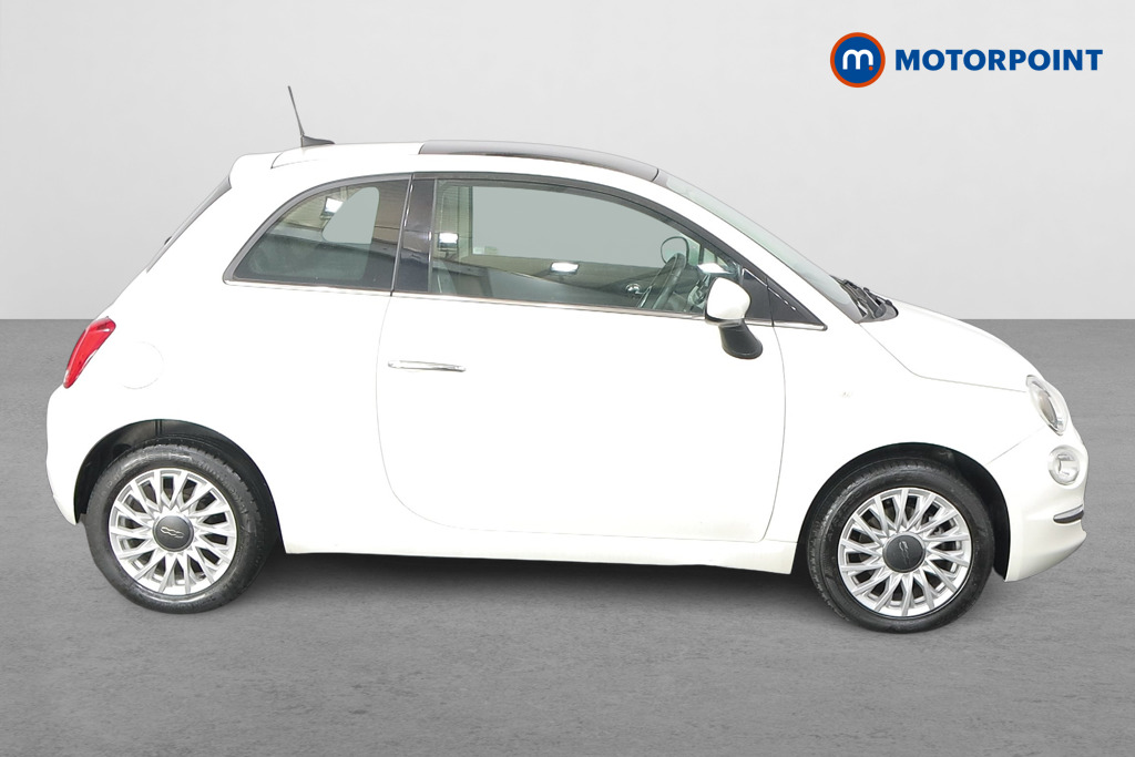 Fiat 500 Lounge Manual Petrol Hatchback - Stock Number (1553530) - Drivers side