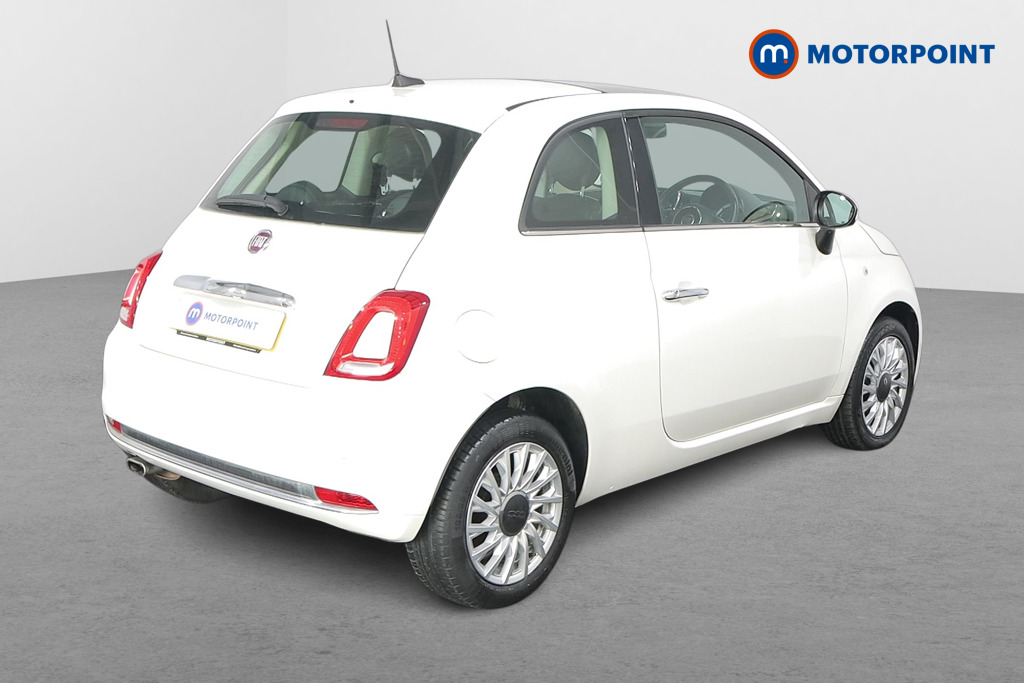 Fiat 500 Lounge Manual Petrol Hatchback - Stock Number (1553530) - Drivers side rear corner