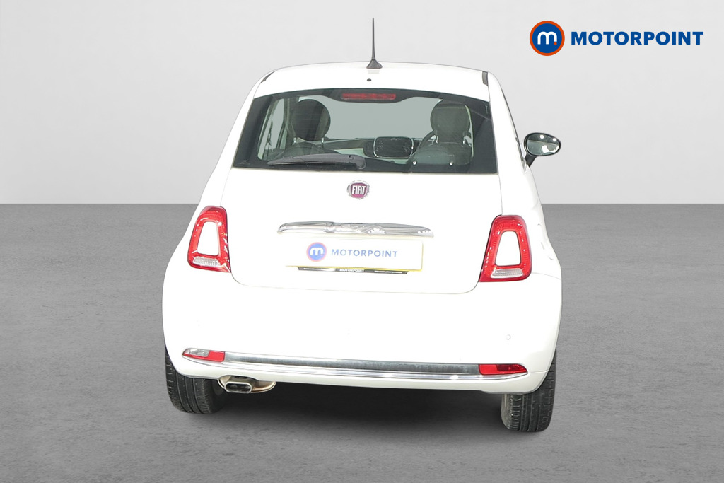 Fiat 500 Lounge Manual Petrol Hatchback - Stock Number (1553530) - Rear bumper