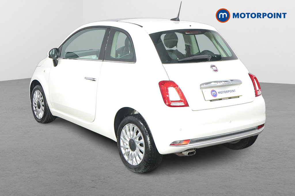 Fiat 500 Lounge Manual Petrol Hatchback - Stock Number (1553530) - Passenger side rear corner