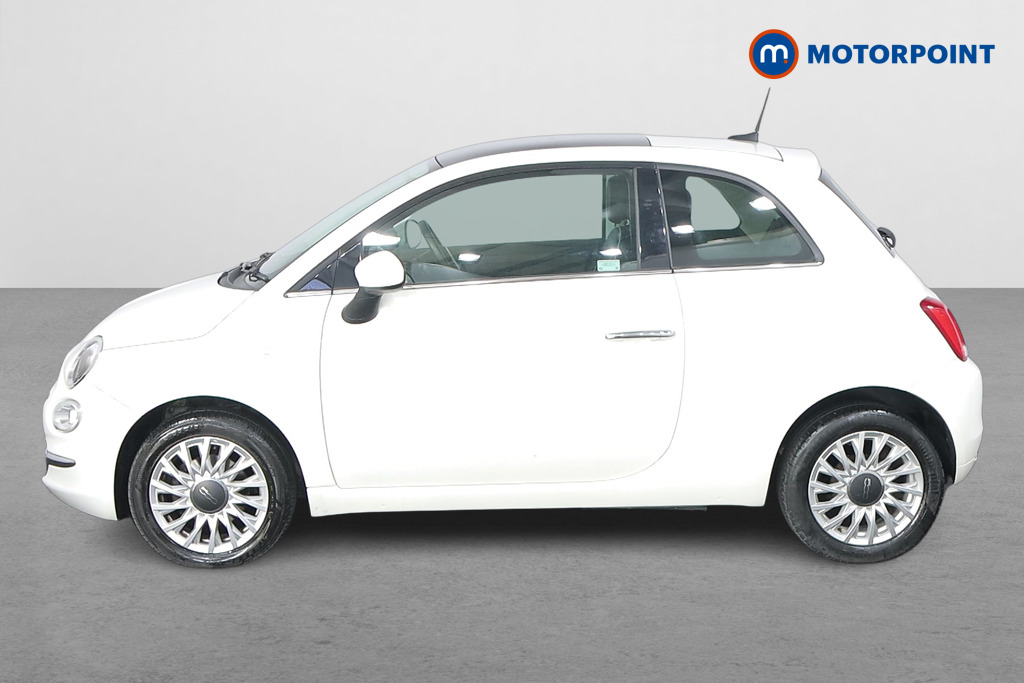 Fiat 500 Lounge Manual Petrol Hatchback - Stock Number (1553530) - Passenger side