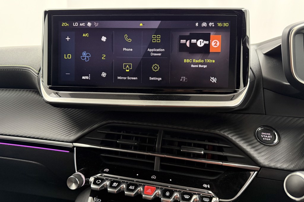 Peugeot 208 GT Automatic Petrol-Electric Hybrid Hatchback - Stock Number (1553635) - 6th supplementary image