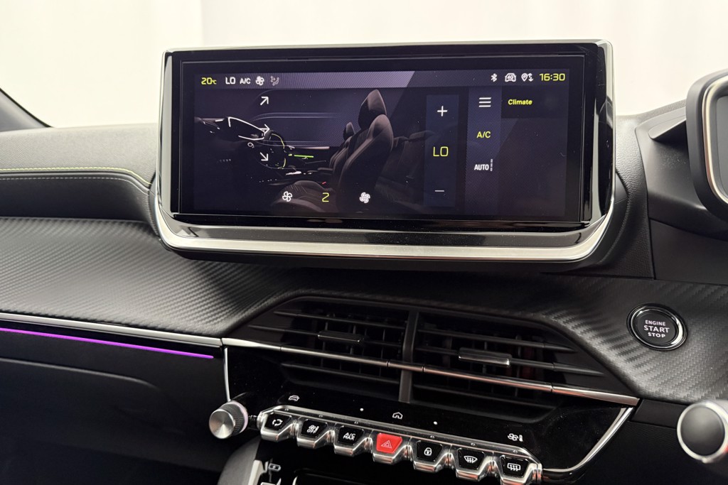 Peugeot 208 GT Automatic Petrol-Electric Hybrid Hatchback - Stock Number (1553635) - 7th supplementary image