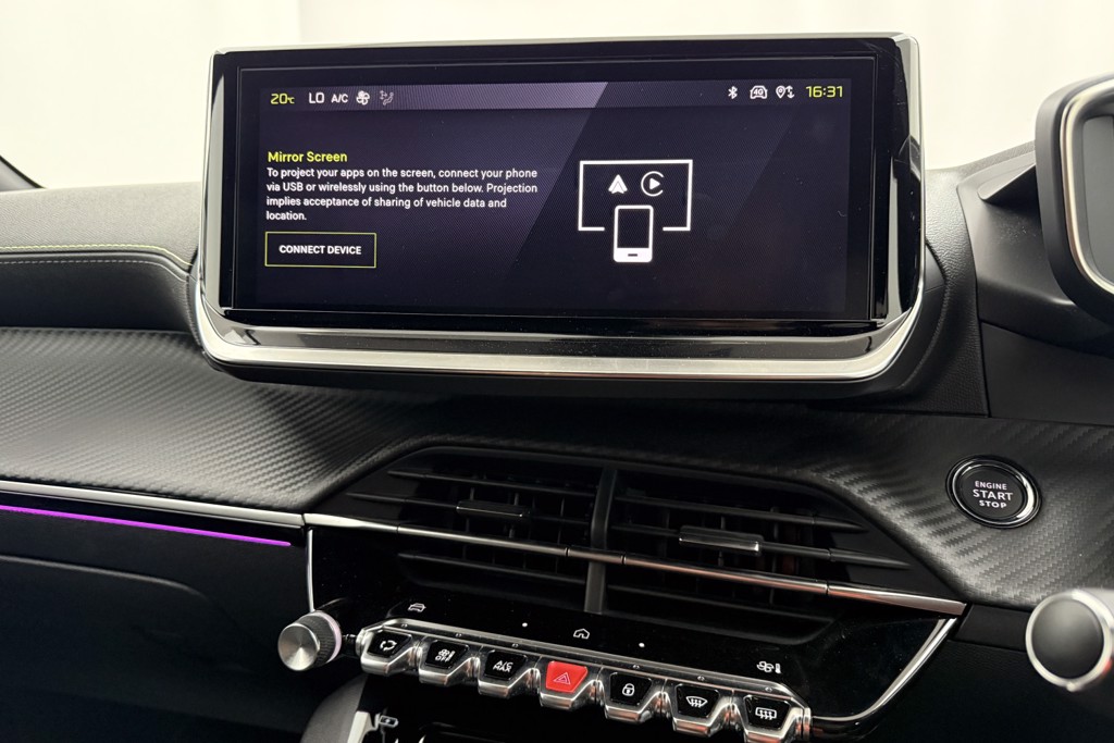 Peugeot 208 GT Automatic Petrol-Electric Hybrid Hatchback - Stock Number (1553635) - 9th supplementary image