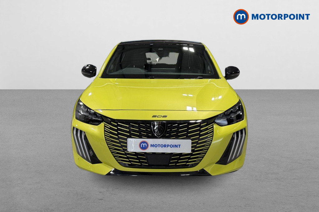 Peugeot 208 GT Automatic Petrol-Electric Hybrid Hatchback - Stock Number (1553635) - Front bumper