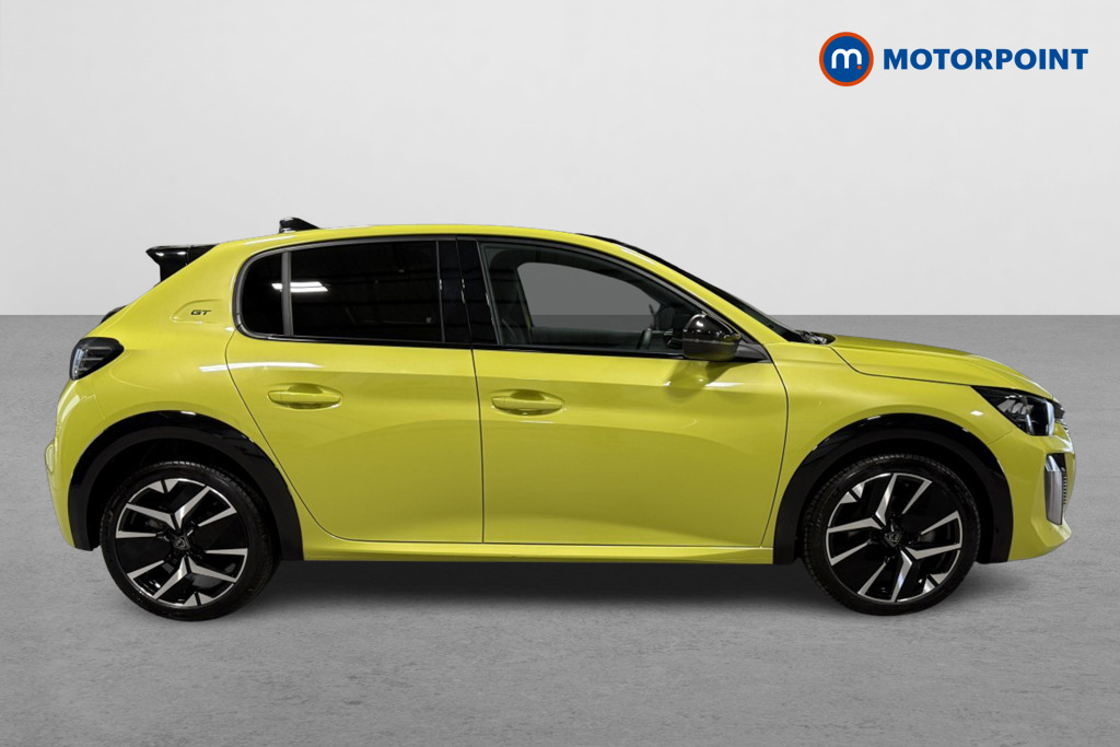 Peugeot 208 GT Automatic Petrol-Electric Hybrid Hatchback - Stock Number (1553635) - Drivers side
