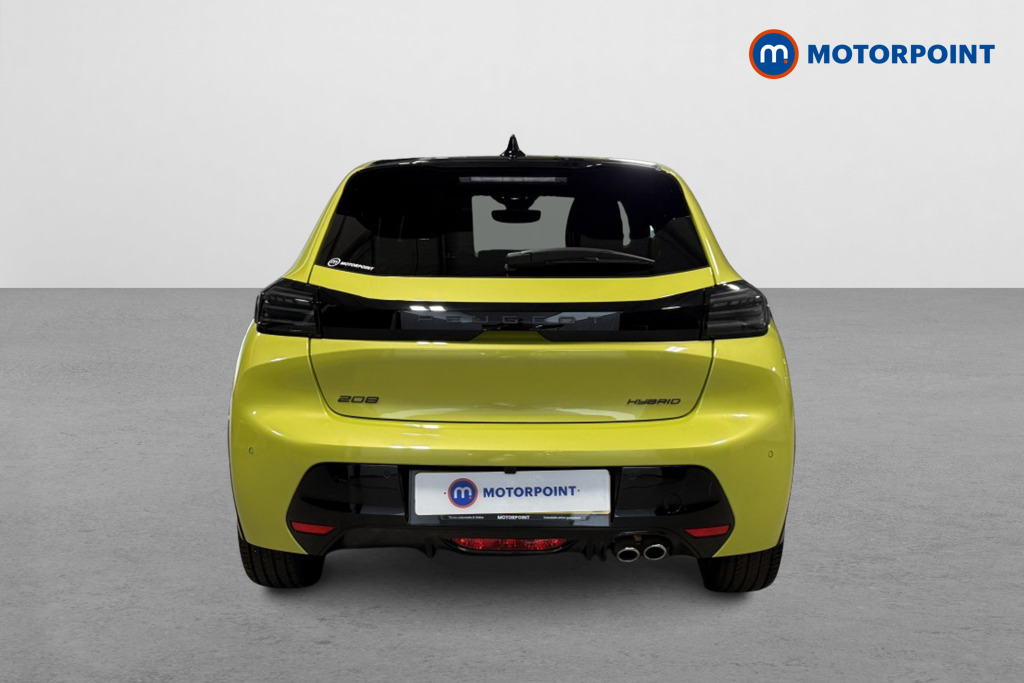 Peugeot 208 GT Automatic Petrol-Electric Hybrid Hatchback - Stock Number (1553635) - Rear bumper