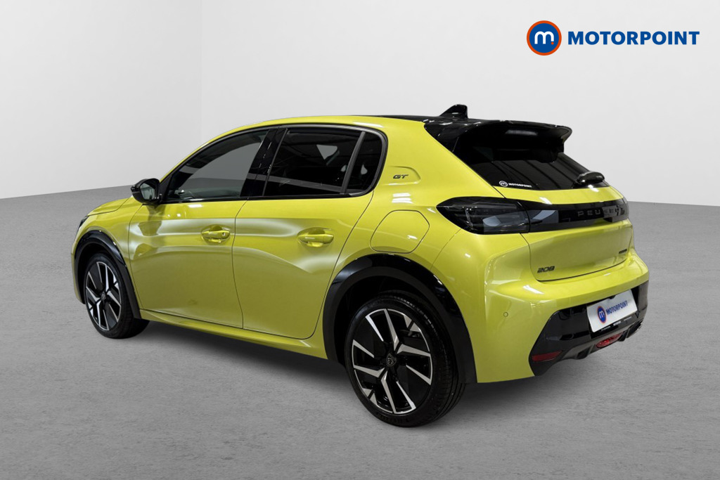 Peugeot 208 GT Automatic Petrol-Electric Hybrid Hatchback - Stock Number (1553635) - Passenger side rear corner