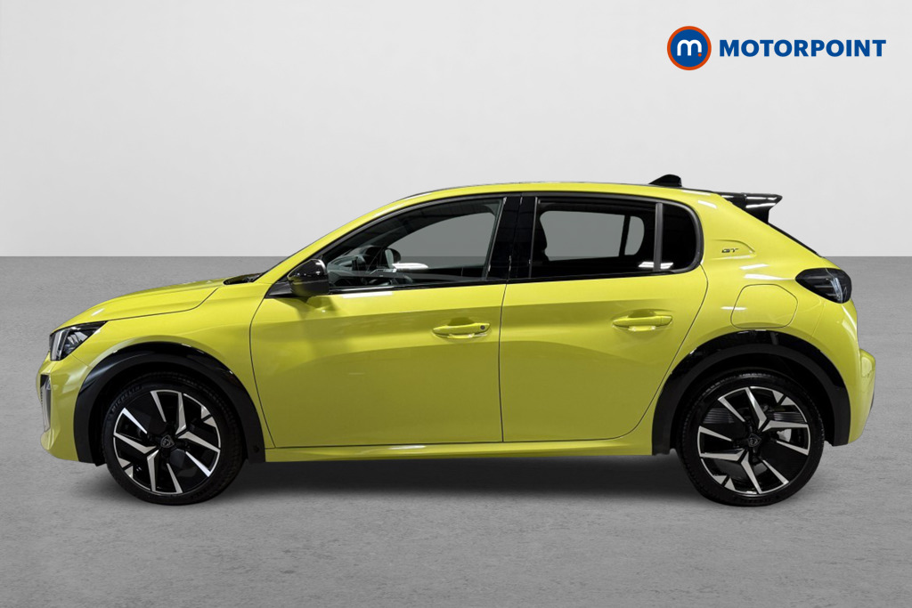 Peugeot 208 GT Automatic Petrol-Electric Hybrid Hatchback - Stock Number (1553635) - Passenger side