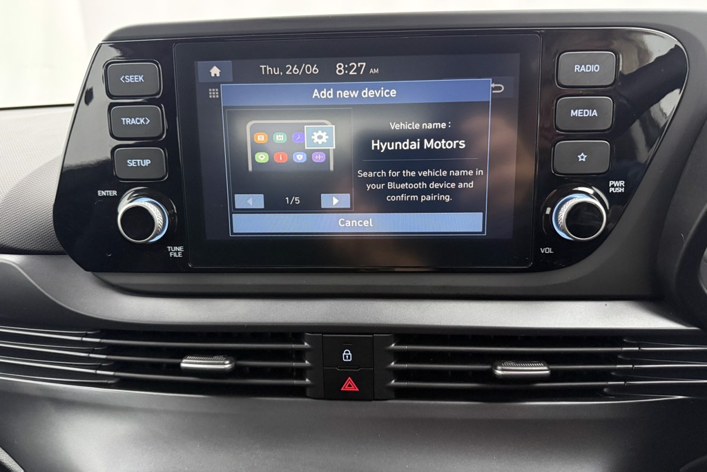 Hyundai I20 Advance Automatic Petrol Hatchback - Stock Number (1553717) - 8th supplementary image