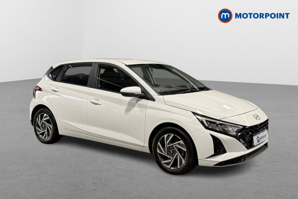Hyundai I20 Advance Automatic Petrol Hatchback - Stock Number (1553717) - Drivers side front corner