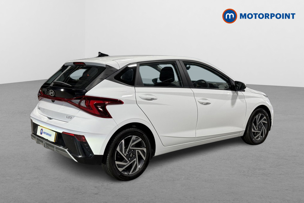 Hyundai I20 Advance Automatic Petrol Hatchback - Stock Number (1553717) - Drivers side rear corner