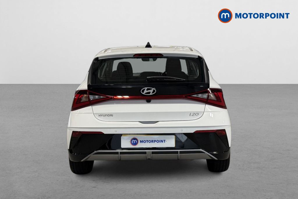 Hyundai I20 Advance Automatic Petrol Hatchback - Stock Number (1553717) - Rear bumper