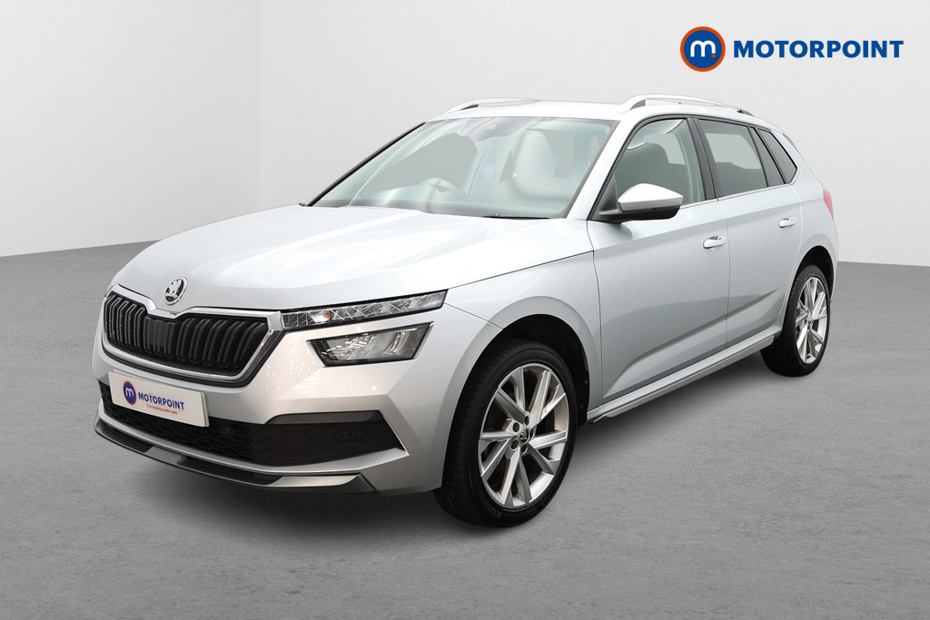 Skoda Kamiq Se L Executive Manual Petrol SUV - Stock Number (1553829) - Passenger side front corner