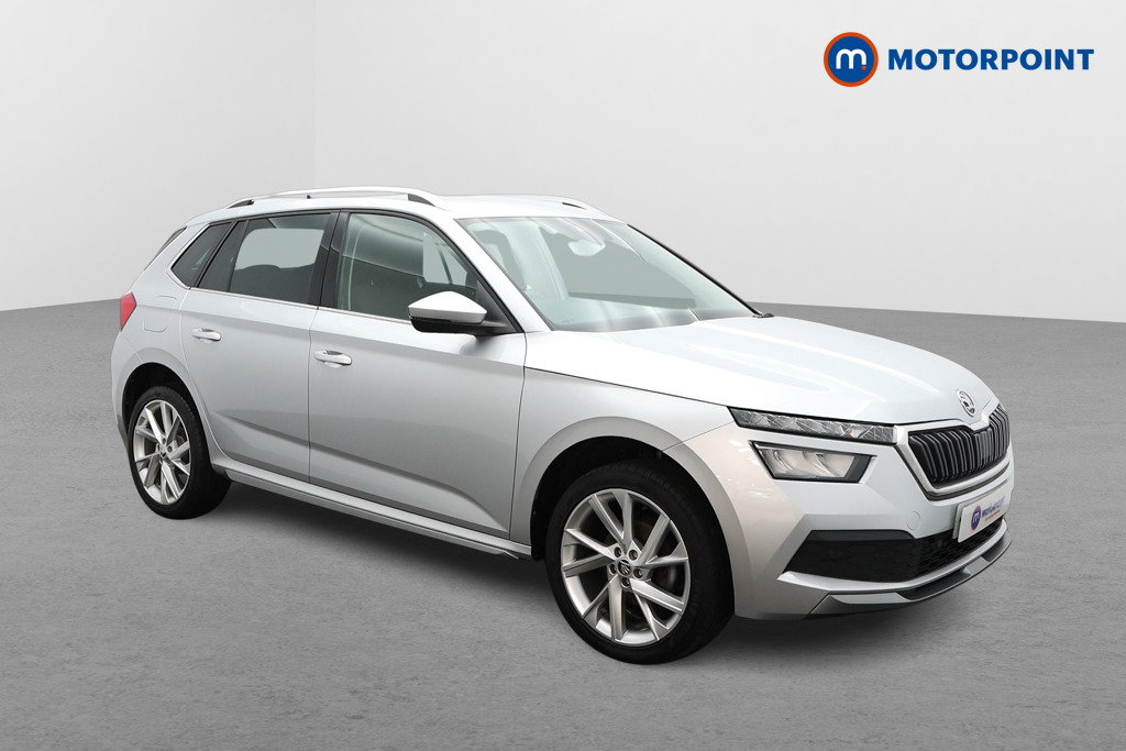 Skoda Kamiq Se L Executive Manual Petrol SUV - Stock Number (1553829) - Drivers side front corner