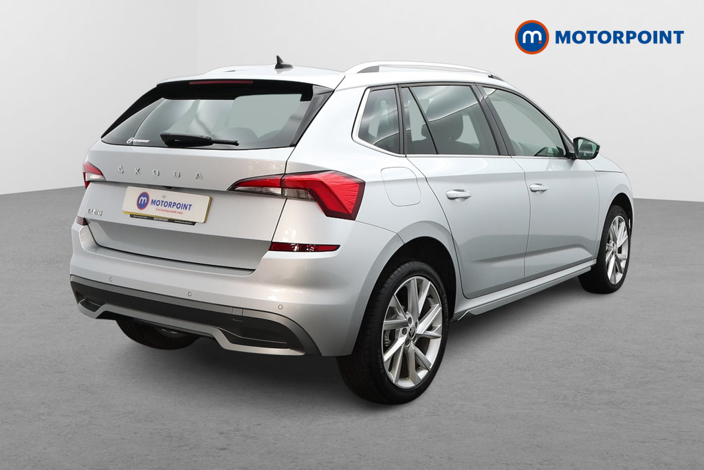 Skoda Kamiq Se L Executive Manual Petrol SUV - Stock Number (1553829) - Drivers side rear corner
