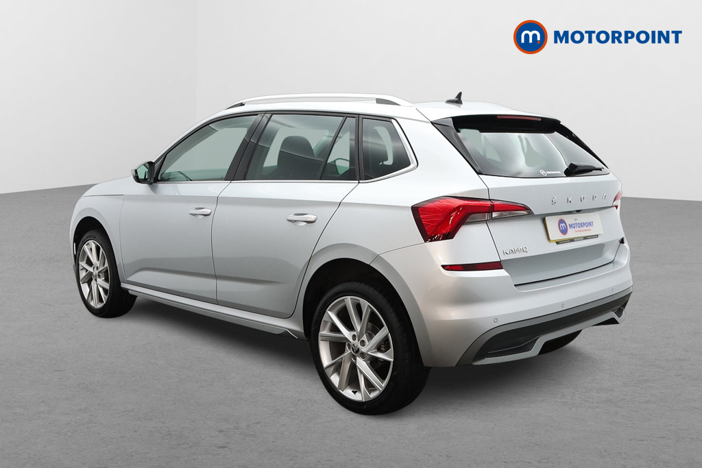 Skoda Kamiq Se L Executive Manual Petrol SUV - Stock Number (1553829) - Passenger side rear corner