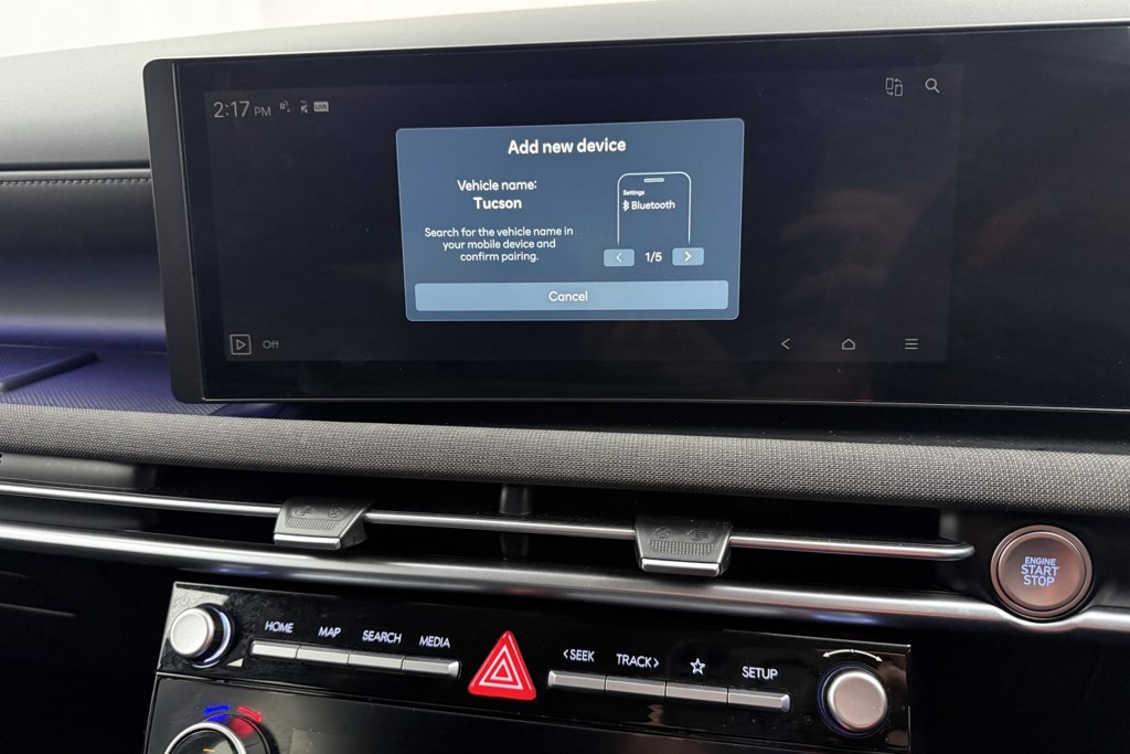 Hyundai Tucson Advance Manual Petrol SUV - Stock Number (1554075) - 11th supplementary image