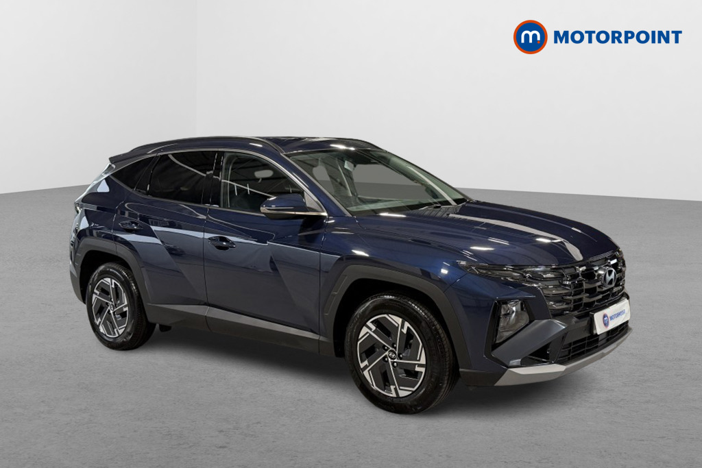 Hyundai Tucson Advance Manual Petrol SUV - Stock Number (1554075) - Drivers side front corner