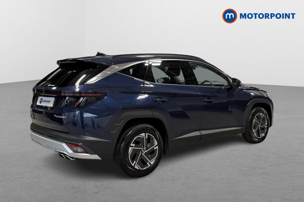 Hyundai Tucson Advance Manual Petrol SUV - Stock Number (1554075) - Drivers side rear corner