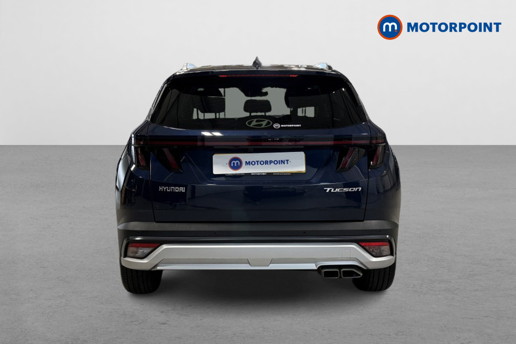 Hyundai Tucson Advance Manual Petrol SUV - Stock Number (1554075) - Rear bumper