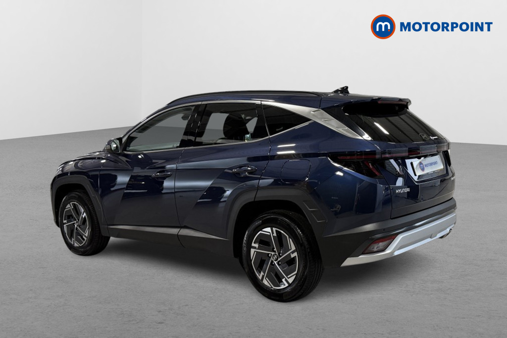 Hyundai Tucson Advance Manual Petrol SUV - Stock Number (1554075) - Passenger side rear corner