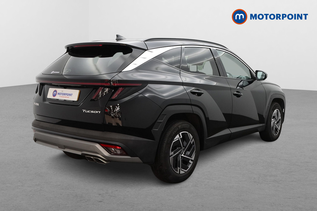 Hyundai Tucson Advance Manual Petrol SUV - Stock Number (1554081) - Drivers side rear corner
