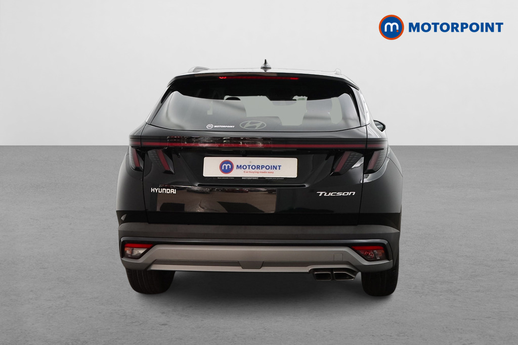 Hyundai Tucson Advance Manual Petrol SUV - Stock Number (1554081) - Rear bumper
