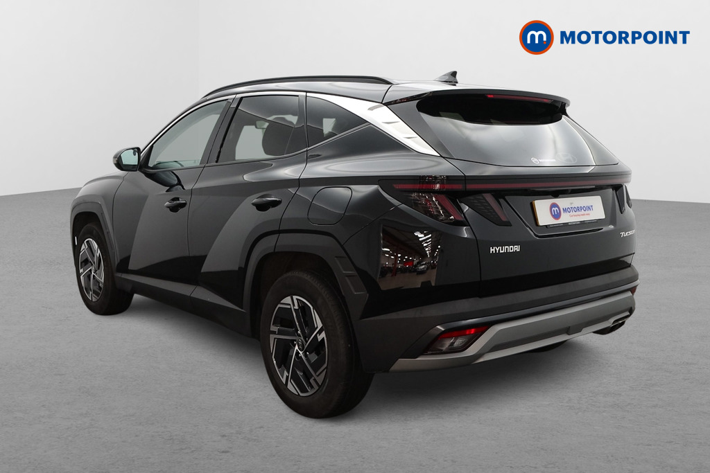 Hyundai Tucson Advance Manual Petrol SUV - Stock Number (1554081) - Passenger side rear corner