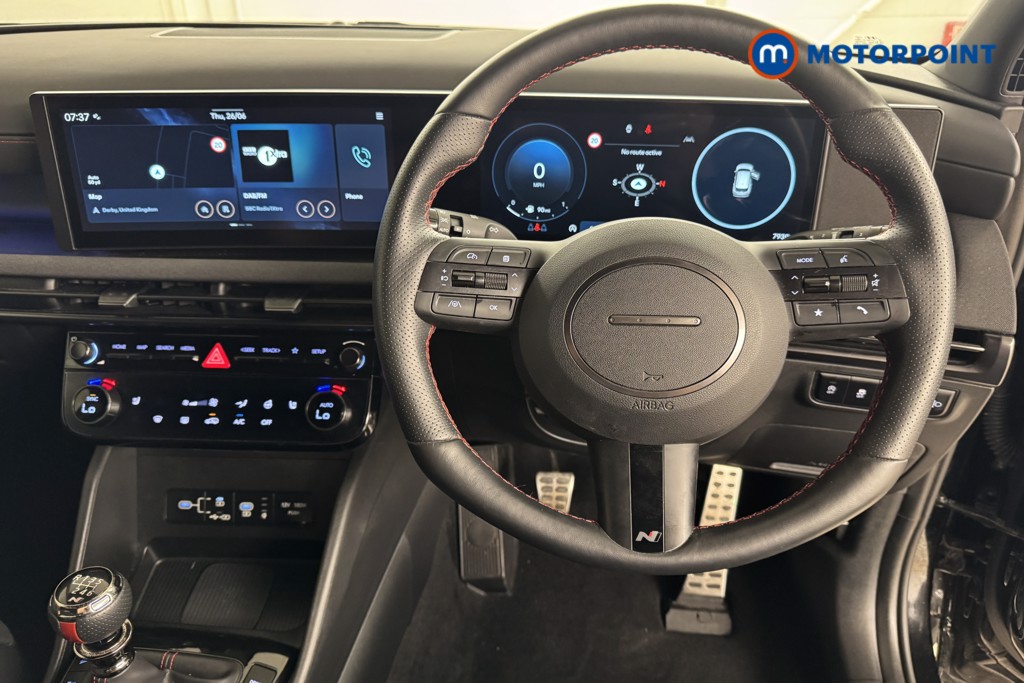 Hyundai Tucson N Line Manual Petrol SUV - Stock Number (1554114) - 1st supplementary image