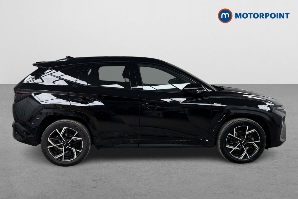 Hyundai Tucson N Line Manual Petrol SUV - Stock Number (1554114) - Drivers side