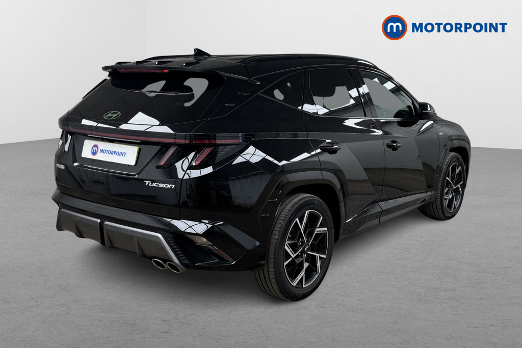 Hyundai Tucson N Line Manual Petrol SUV - Stock Number (1554114) - Drivers side rear corner