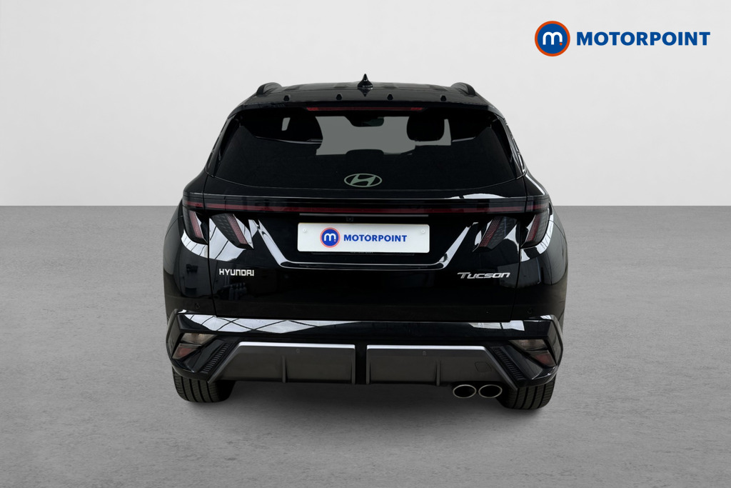 Hyundai Tucson N Line Manual Petrol SUV - Stock Number (1554114) - Rear bumper