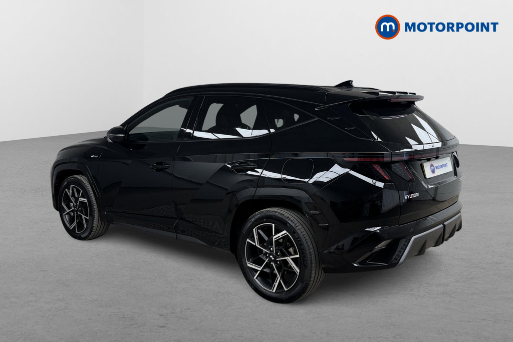 Hyundai Tucson N Line Manual Petrol SUV - Stock Number (1554114) - Passenger side rear corner
