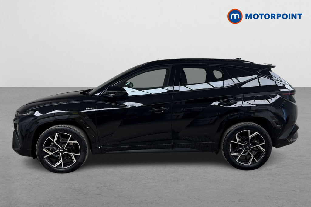 Hyundai Tucson N Line Manual Petrol SUV - Stock Number (1554114) - Passenger side