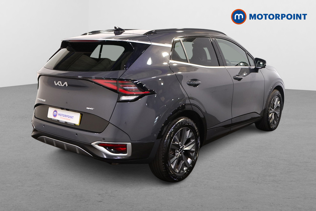 KIA Sportage Gt-Line S Automatic Petrol-Electric Hybrid SUV - Stock Number (1554128) - Drivers side rear corner