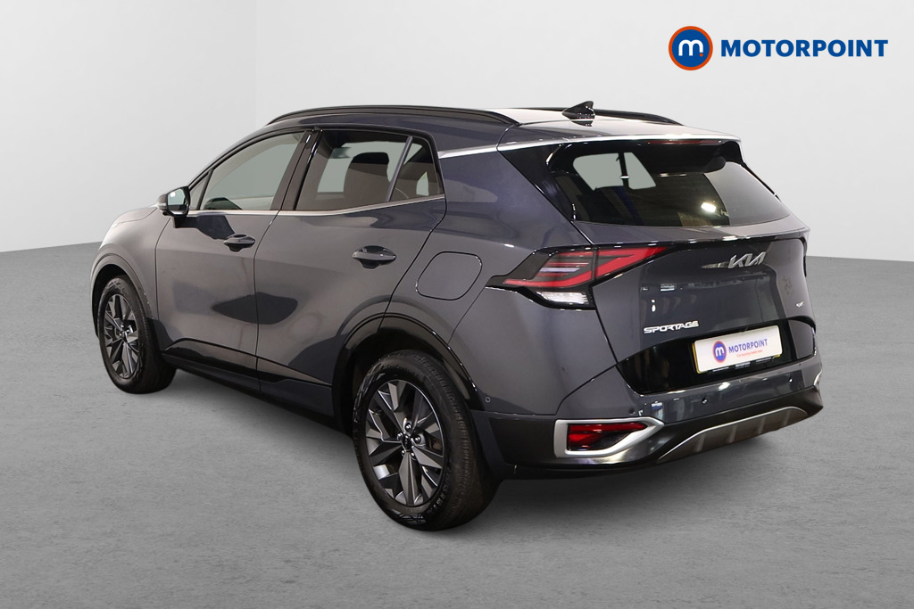 KIA Sportage Gt-Line S Automatic Petrol-Electric Hybrid SUV - Stock Number (1554128) - Passenger side rear corner