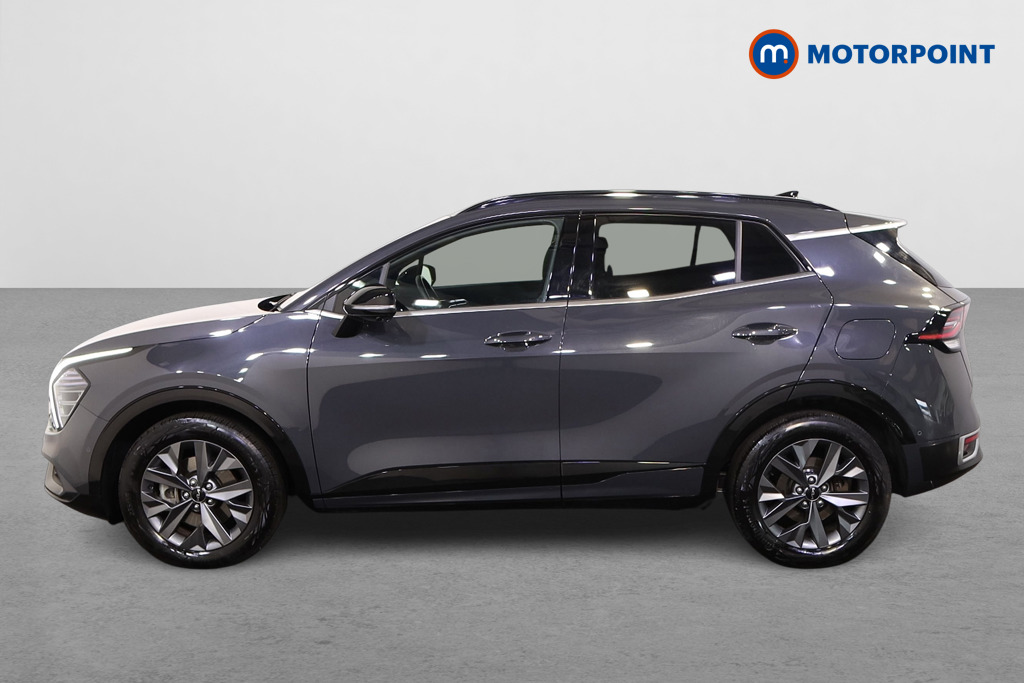 KIA Sportage Gt-Line S Automatic Petrol-Electric Hybrid SUV - Stock Number (1554128) - Passenger side