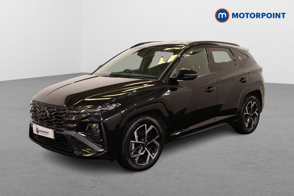 Hyundai Tucson N Line Manual Petrol SUV - Stock Number (1554147) - Passenger side front corner