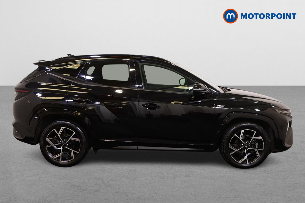 Hyundai Tucson N Line Manual Petrol SUV - Stock Number (1554147) - Drivers side