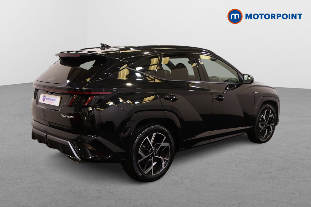 Hyundai Tucson N Line Manual Petrol SUV - Stock Number (1554147) - Drivers side rear corner